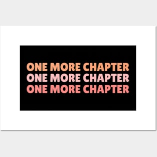 One More Chapter Book Aesthetic Sticker Posters and Art